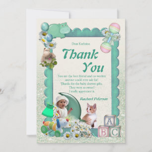 Baby Girl Shower tweete Merci