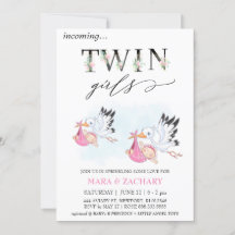 *~* Baby Girl SPRINKLE Twins Storch