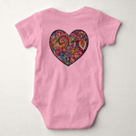 Baby Girl's Bodysuit Baby Strampler