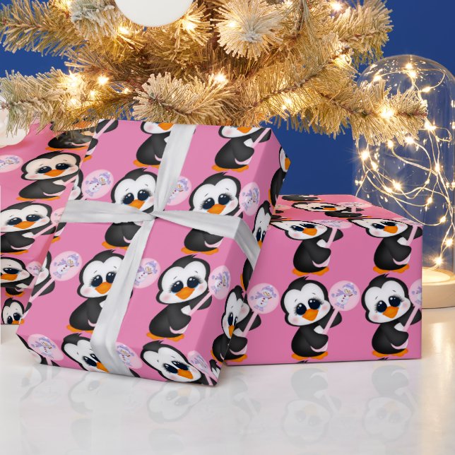 Baby Girls Erste Weihnachtsverpackung Geschenkpapier (Feiertage)