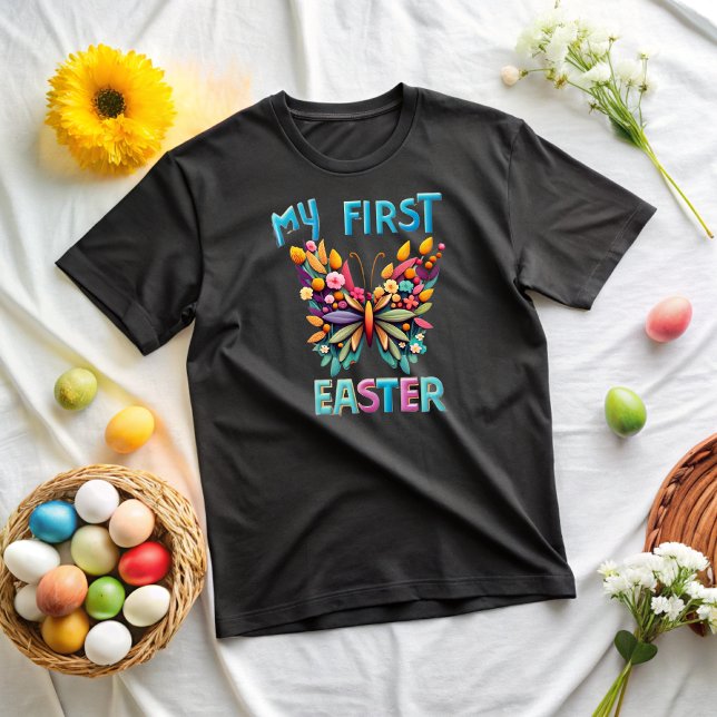 Baby Girl's First Easter T-shirt (Von Creator hochgeladen)