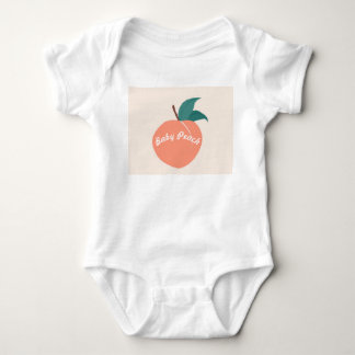Baby Girls Vest "Baby Peach" Strampler