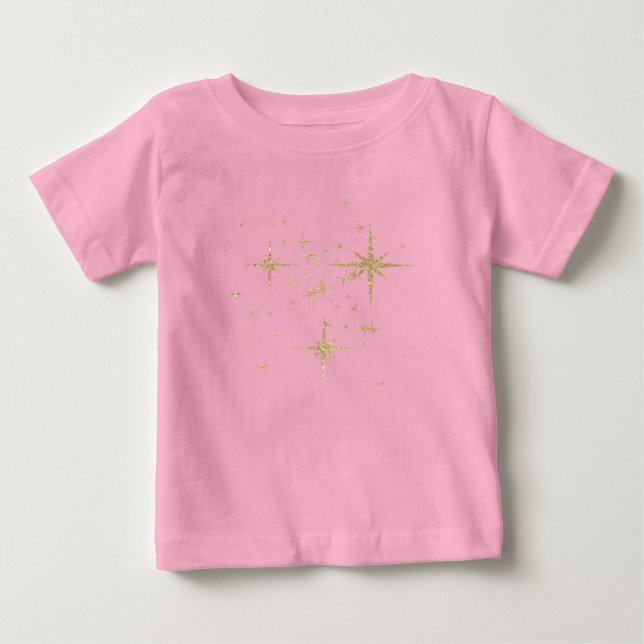 Baby Glitter T-Shirt  (Vorderseite)