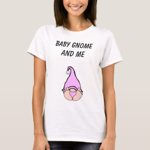 Baby Gnome und Me Pink T - Shirt