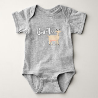 Baby Goat Bodysuit Strampler