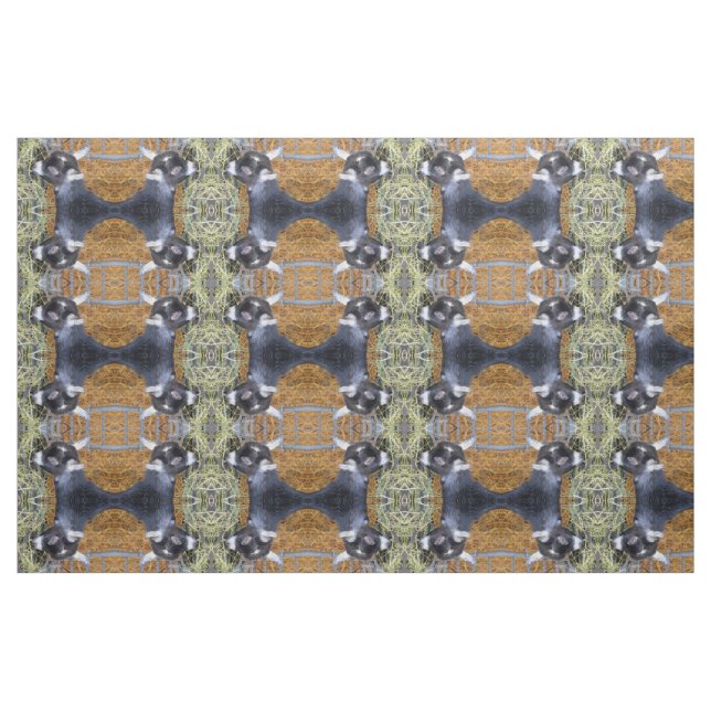 Baby Goat Hay Stoff (Fat Quarter (45,7 x 55,9 cm))