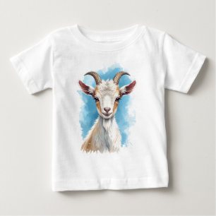 Baby Goat Lächeln T-shirt