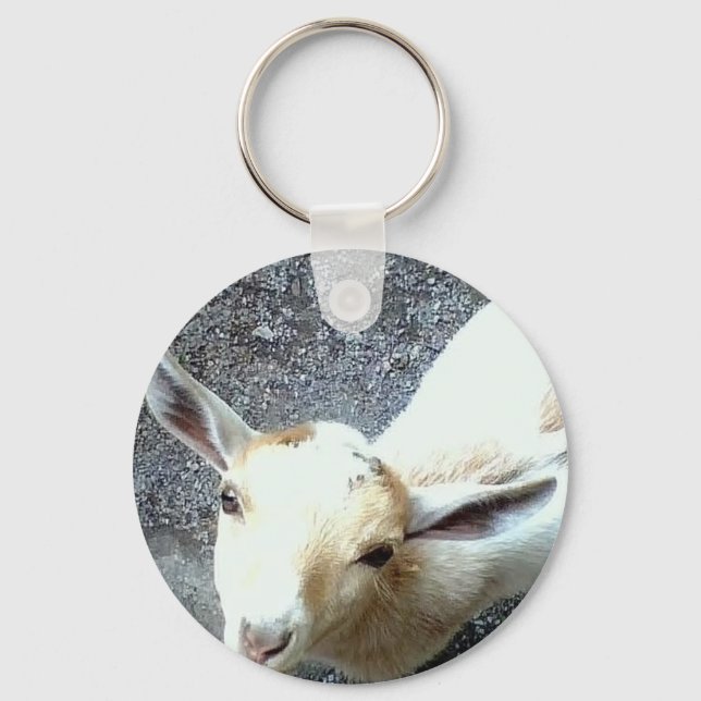 Baby Goat Schlüsselanhänger (Vorderseite)