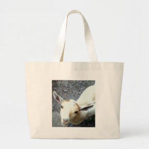 Baby Goat - Zoo Animals Design Jumbo Stoffbeutel