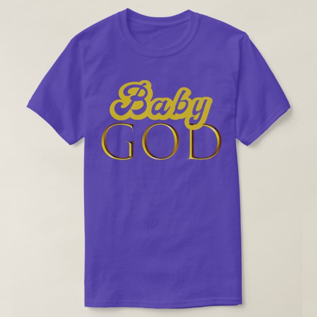 Baby God Premium  T-Shirt (Design vorne)