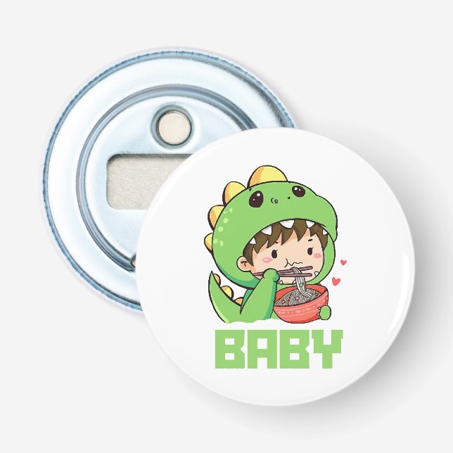 Baby Godzilla Flaschenöffner (Vorderseite)