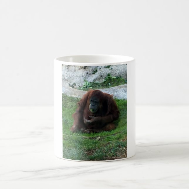 Baby-Gorilla Kaffeetasse (Mittel)