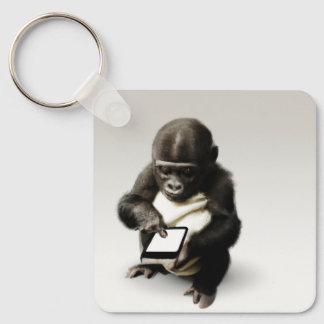 Baby gorilla Keyholder / チビゴリラのキーホルダー　Gorilla Life Schlüsselanhänger