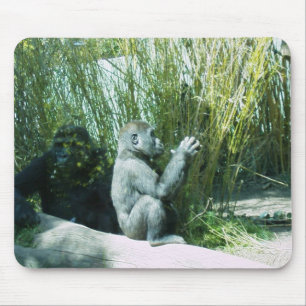 Baby Gorilla Mousepad