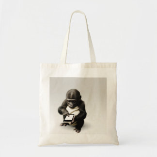 Baby gorilla tote bag / チビゴリラのトートバッグ　Gorilla Life Tragetasche
