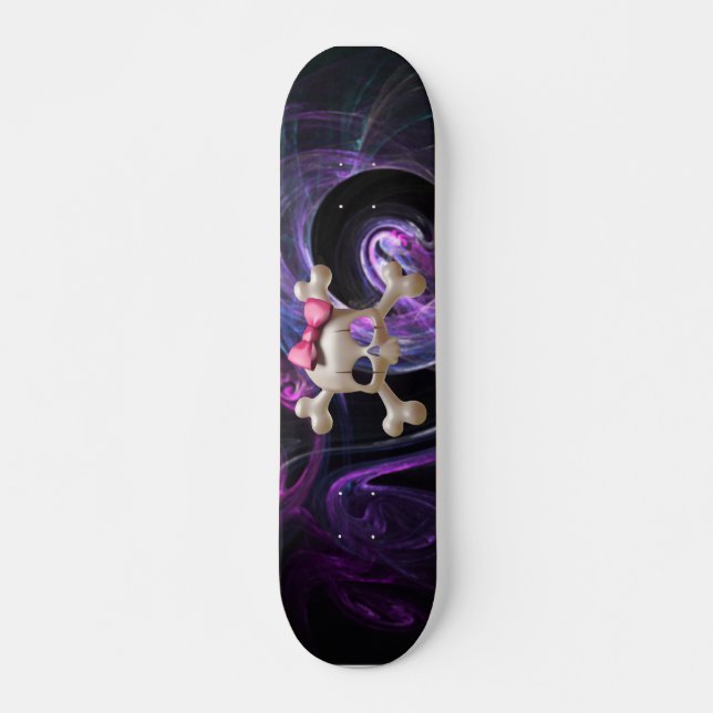 Baby Goth Old School Skateboard (Devant)