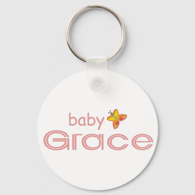 Baby Grace Schlüsselanhänger (Vorderseite)