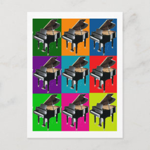 Baby Grand Pop Art T - Shirt & Geschenke Postkarte