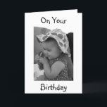 **BABY GRANDDAUGHTER'S BIRTHDAY** CARD KARTE<br><div class="desc">For THE VERY SPECIAL GRANDDAUGHTER  in "your life" what she means to you on her "birthday" and "everyday" and REMEMBER-CHANGE THE AGE IF YOU NEED TO and ANY OF THE WORDS YOU WISH TO!!!!</div>