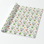 Baby Gray Bear Christmas Geschenkpapier<br><div class="desc">Stellen Sie sicher, dass jedes Geschenk, das Sie geben, eine Schicht Liebe mit diesem Baby Gray Bear Weihnachtspapier hat. Unser Geschenkpapier ist in vier verschiedenen Premium-Papieren und fünf unterschiedlichen Größen erhältlich. Dadurch findest du bei uns garantiert das passende Geschenkpapier – denn die Präsentation ist mindestens genauso wichtig wie das Geschenk...</div>