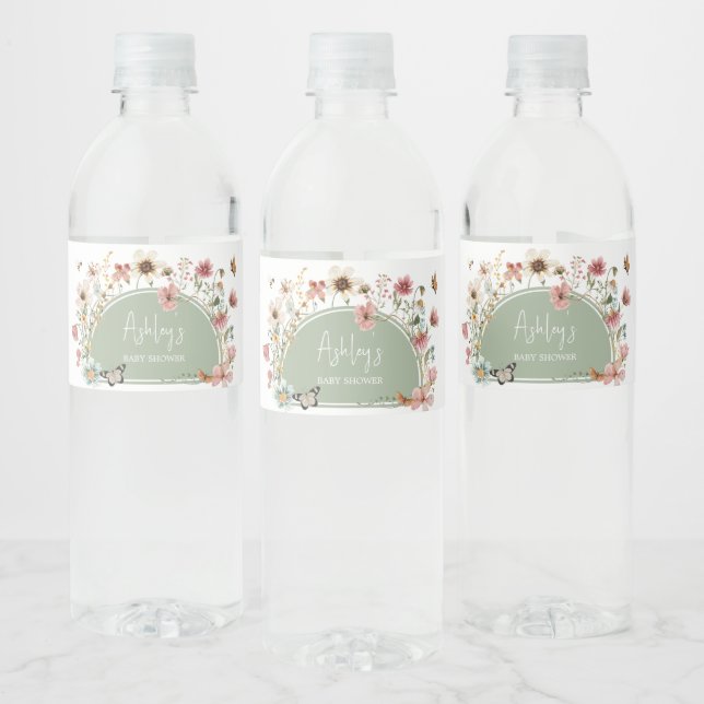 Baby Green Baby Bloom Baby Dusche (Flaschen)