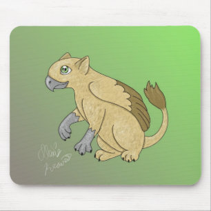 Baby-Greif Mousepad