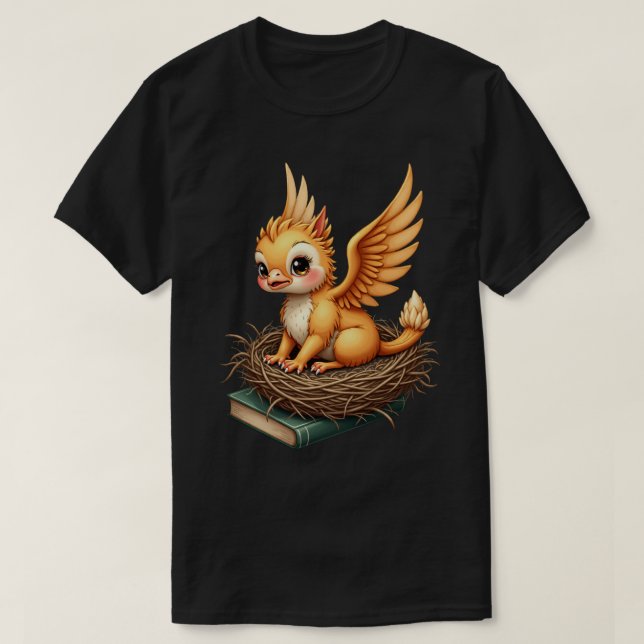 Baby-Greif T-Shirt (Design vorne)