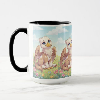 Baby-Greifentasse | Süßes Fantasiegeschöpf Tasse