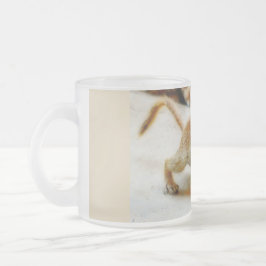 Baby-Grundeichhörnchen-mattierte Tasse