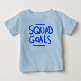 BABY-GRUPPEN-ZIELE - GRUPPE! BABY T-SHIRT
