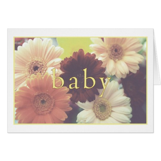 Baby-Gruß-Karte Karte