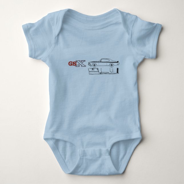 Baby GSX Baby Strampler (Vorderseite)