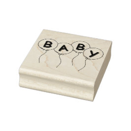 Baby Gummistempel