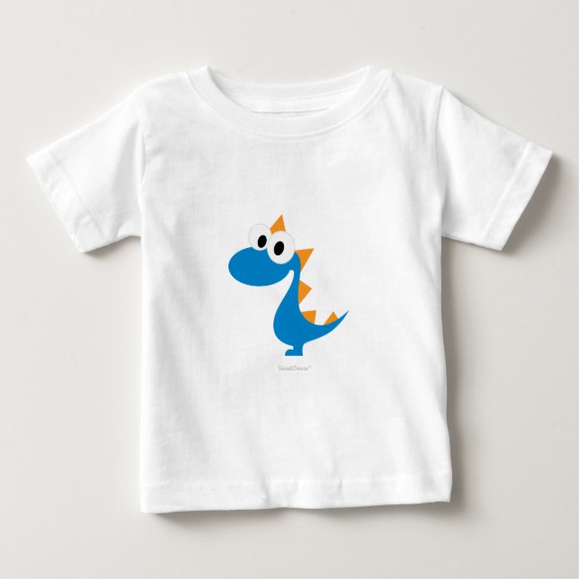 Baby-Gunther-Drache Baby T-shirt (Vorderseite)