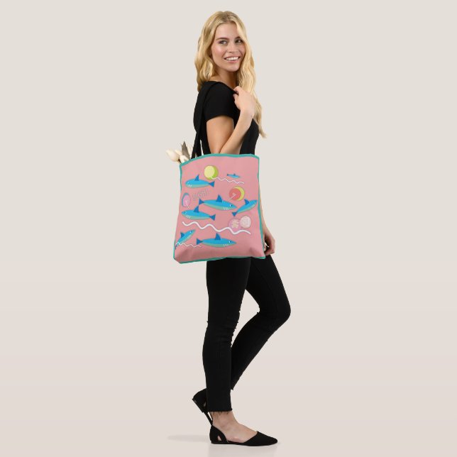 Baby-Haifisch 768 Tasche (Am Model)