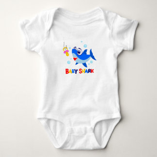 Baby-Haifisch-Baby-Spielanzug Baby Strampler