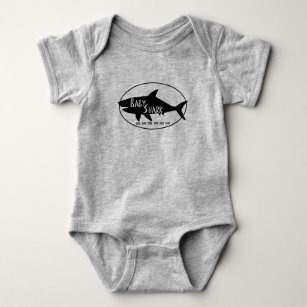 Baby-Haifisch Baby Strampler