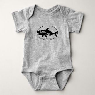 Baby-Haifisch Baby Strampler