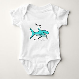 Baby-Haifisch Baby Strampler
