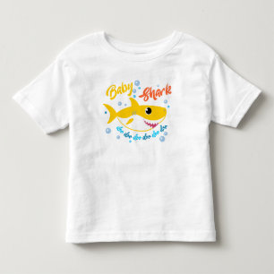 Baby-Haifisch Doo Doo Doo Kleinkind T-shirt