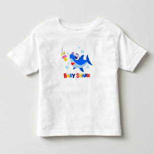 Baby-Haifisch-Kleinkind-Geldstrafe Jersey Kleinkind T-shirt
