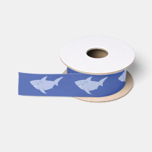 Baby-Haifisch-Ozean-Tier-Band Satinband