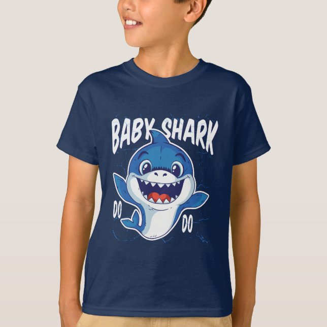 Baby-Haifisch T-Shirt (Vorderseite)