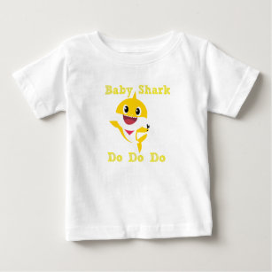 Baby-Haifisch tun tun Baby T-shirt
