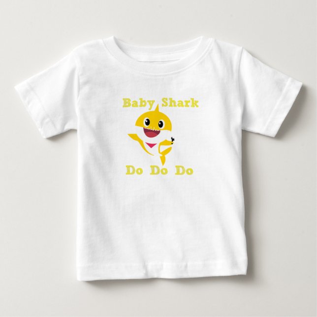 Baby-Haifisch tun tun Baby T-shirt (Vorderseite)