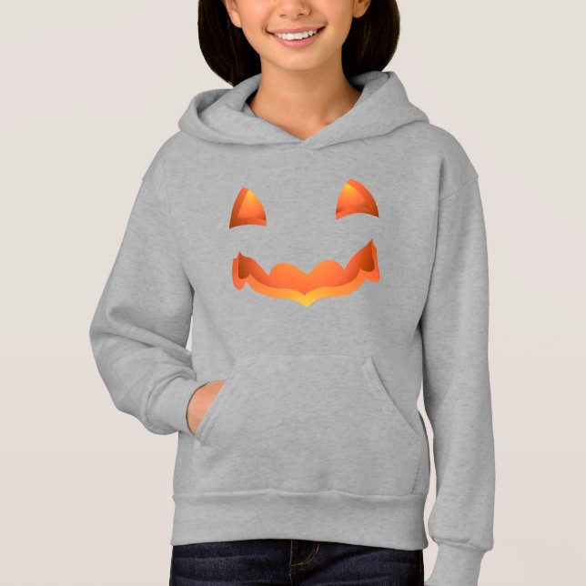 Baby Halloween Hoodie Jack-o-lantern Sweatshirt (Vorderseite)