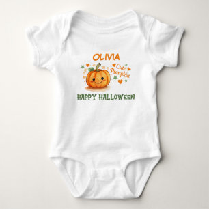 Baby Halloween Niedlich Pumpkin Strampler
