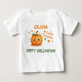 Baby Halloween Niedlich Pumpkin T-shirt