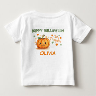Baby Halloween Niedlich Pumpkin T-shirt
