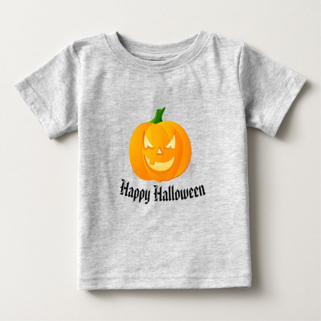 Baby Halloween Shirt (Vorderseite)